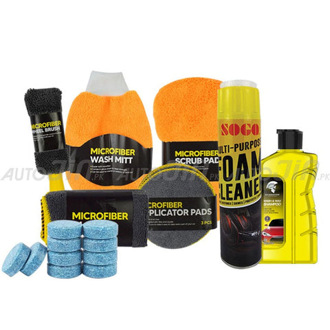 Car Super Wash Pack