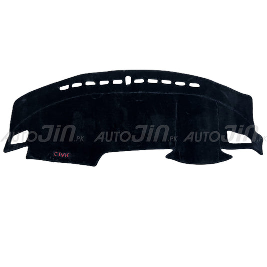 Honda Civic 2016-2021 Velvet Dashboard Mat 1000