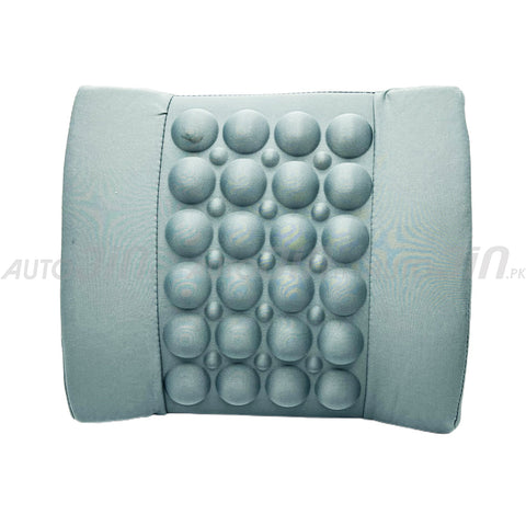 12v Lumbar Backseat Massager for Car - Sky Blue