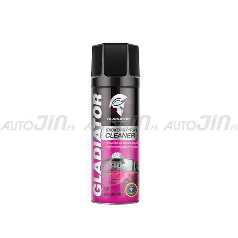 Gladiator Sticker & Pitch Cleaner GT12