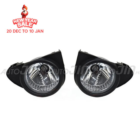 Dlaa Toyota Platz 2005 Fog Lamps TY900