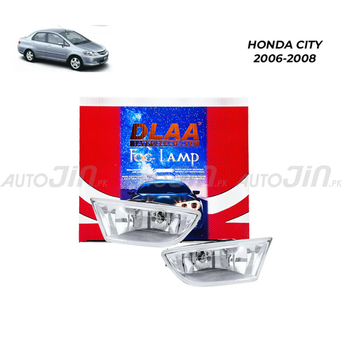 Dlaa Honda City 2006-2008 Fog Lamps HD-089