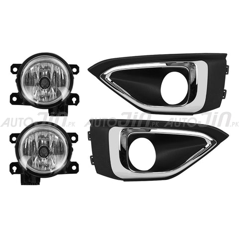 Honda BR-V Fog Lamps 2016-20 HD-3054