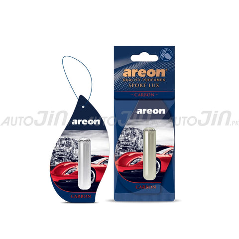 Areon Sports Lux Liquid 5ML - Carbon - Hanging Card