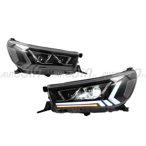 Toyota Hilux Revo V-Land Headlight 2016-17