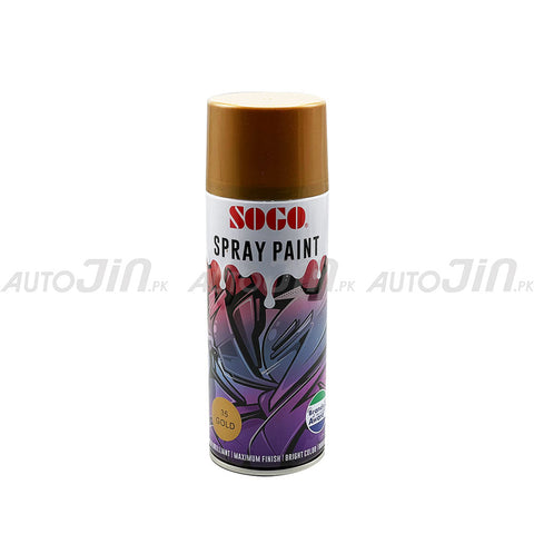 Sogo Spray Paint - Gold 35 - 400ml