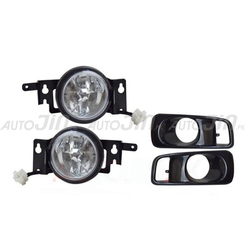 Bugatti Honda Civic 1999 Fog Lamps HD-203