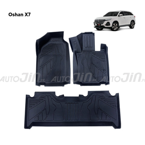 Oshan X7 TPE Floor Mats Premium