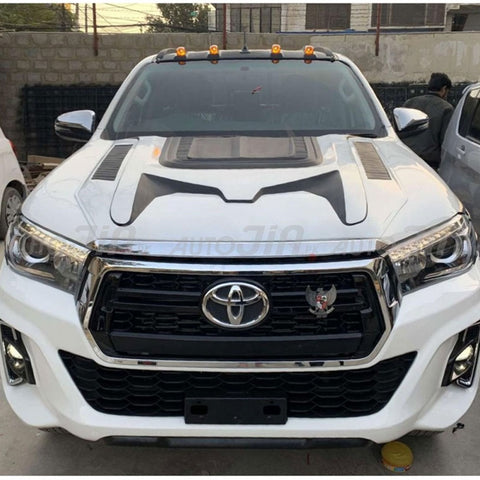 Toyota Hilux Revo 2016-19 Monde White Bonnet Scoop - Thailand