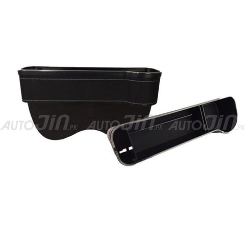 Universal Car PU Leather Seat Gap Filler  - Pair