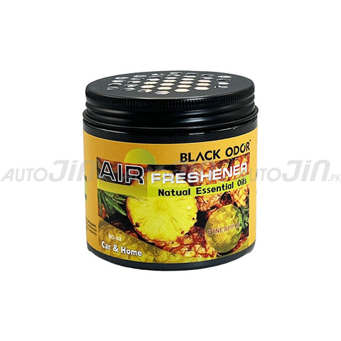 Black Odor Air Freshener - Pine Apple