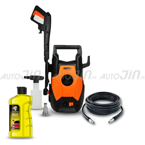 Dextro DX-110 Turbo Pressure Washer - 110 Bar & Gladiator Shampoo 450ML - Deal 1