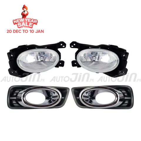 Dlaa Honda City 2015-18 Fog Lamps HD536E