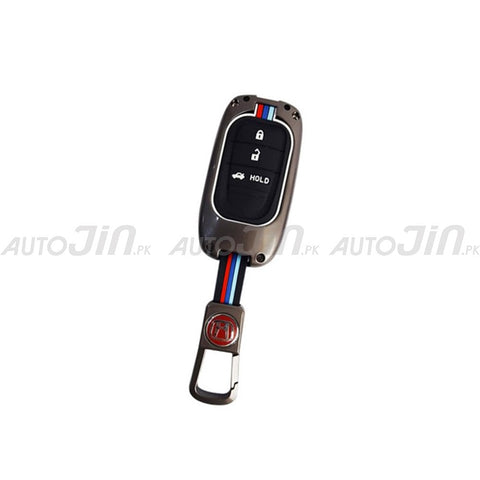 Honda Civic 2022-23 Key Cover With Metal Shell