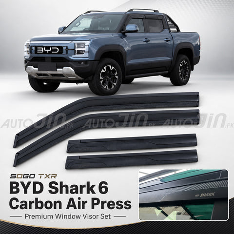 Sogo Byd Shark 6 2025-2026 TXR Carbon Air Press