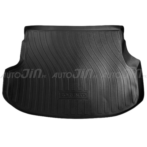 Kia Sorento Trunk Tray - Cargo Mat Floor Tray - Trunk Protection Mat