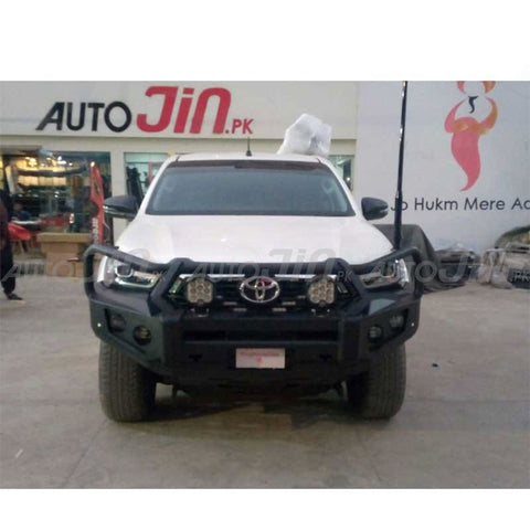 Toyota Hilux Revo / Rocco Raptor Style Bullbar 2021-23