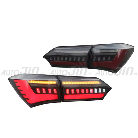 Toyota Corolla 2014-2021 Upgrade Tail light Smoke Sequential