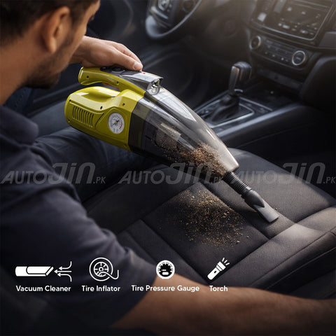 Sogo Portable 4 in 1 Vacuum Cleaner - 120W