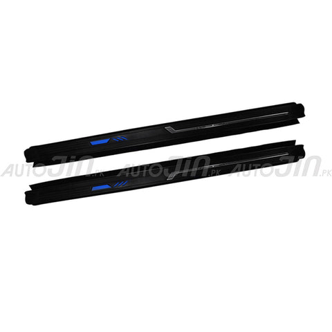 Hyundai Tucson Premium Side Steps - Running Boards - Black