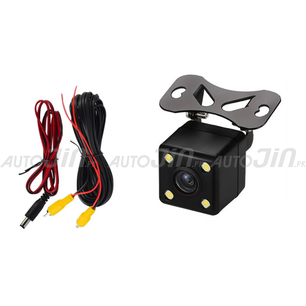 Universal Rear View Camera for Cars - 4 LED