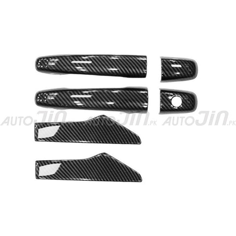 Suzuki Swift 2022-23 Carbon Fiber Door Handle Cover