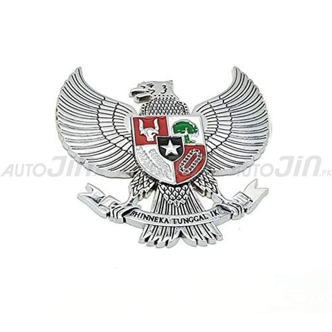 Bhinneka Tunggal Ika Eagle Logo Emblem for Car