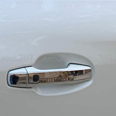 Toyota Land Cruiser Door Handle Chromes - High Quality - 4 Doors Pair