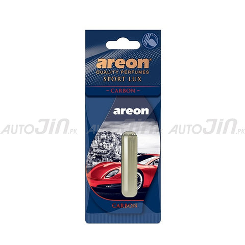 Areon Sports Lux Liquid 5ML - Carbon - Hanging Card