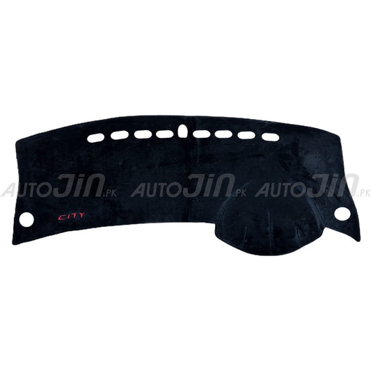 Honda City 2009-2020 Velvet Dashboard Mat 1000