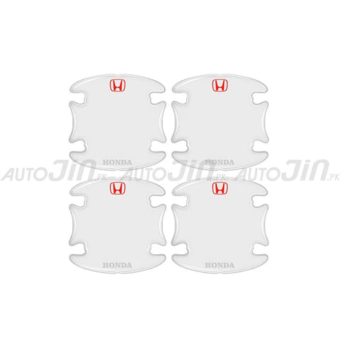 Honda Transparent Car Inner Door Handle Protector