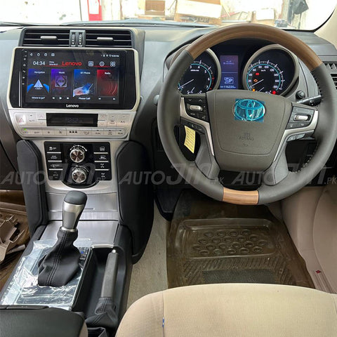 Toyota Prado Interior Upgrade 2008 to 2018