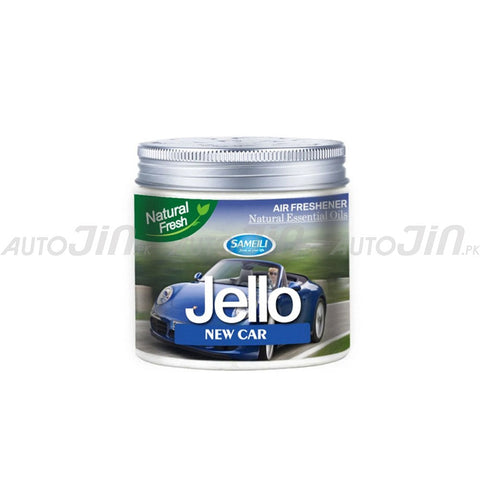 Jello Car Air Freshener -  New Car - 220G