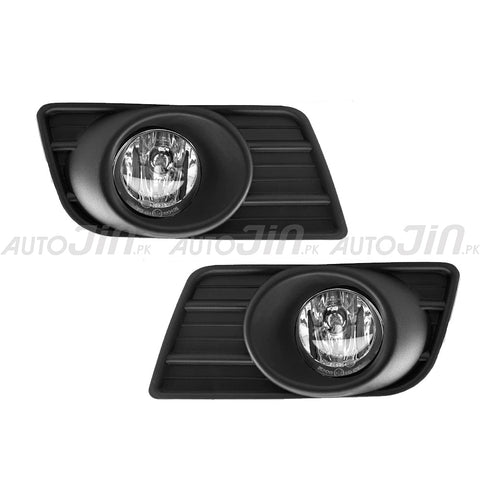 Dlaa Suzuki Swift 2007-10 Fog Lamps SZ186