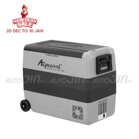 Alpicool T60 60L Car Refrigerator AC 12V DC 24V