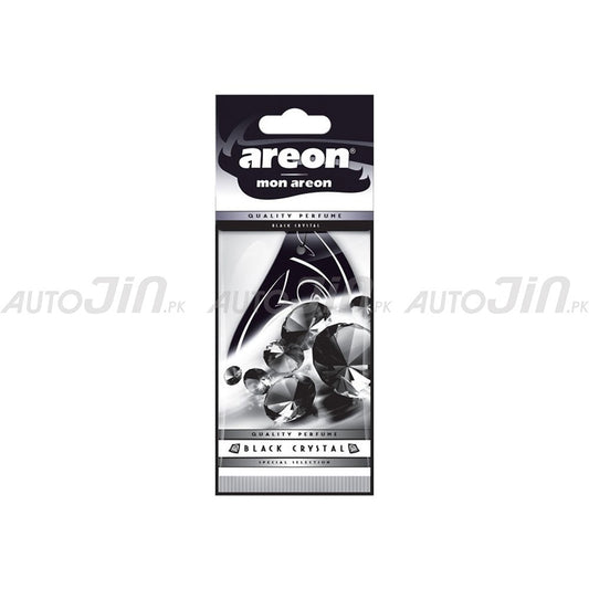 Areon Mon - Black Crystal - Hanging Card 1000