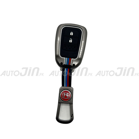 Honda Brv Key Cover With Metal Shell