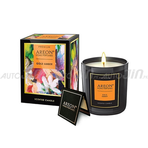 Areon Premium Candles - Gold Amber