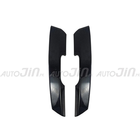 Toyota Corolla 2014-2021 Inner Door Handles Carbon Fiber