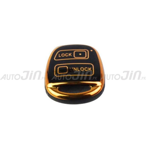 Exclusive Gold-Line Toyota Premio 2002-07 TPU Key Cover