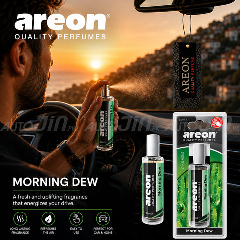 Areon Perfume Blister 35ml - Morning Dew - Spray Perfume