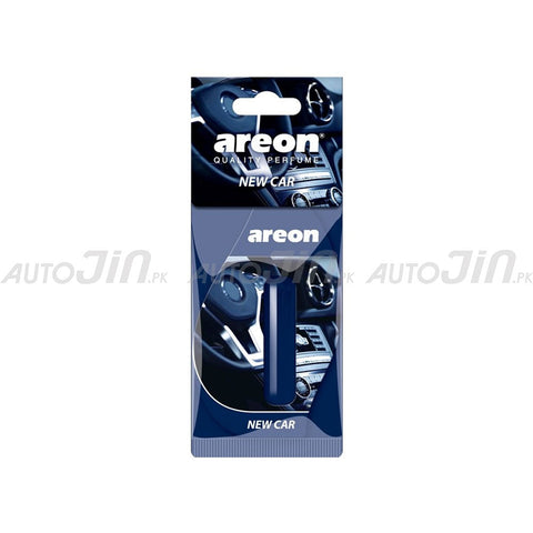 Areon Liquid 5ML - New Car - Hanging Card