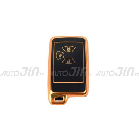 Exclusive Gold-Line Toyota Premio 2008-14 TPU Key Cover