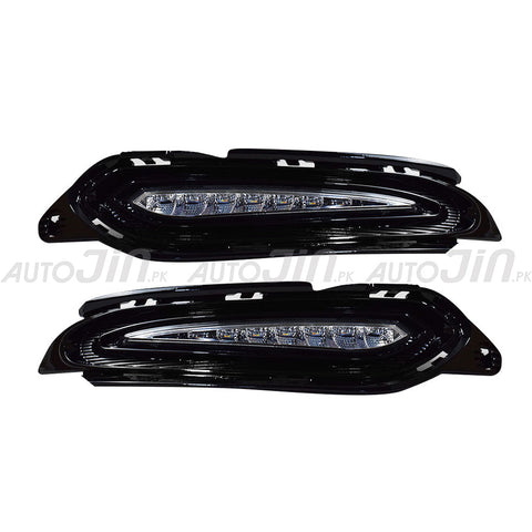 Honda Vezel Sequential Fog Lamp Cover 2014-17