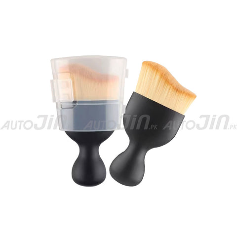 Car Interior Dust Brush - Soft Bristles Detailing Brush Dusting