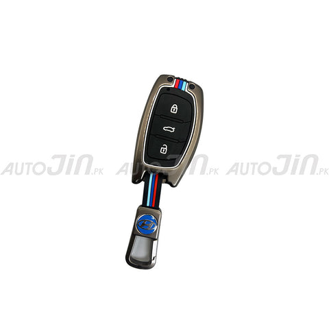 Hyundai Tucson 2020-22 Key Cover With Metal Shell