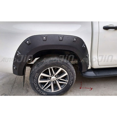 Toyota Hilux Revo Bullet Style Over Fenders 2016-2019