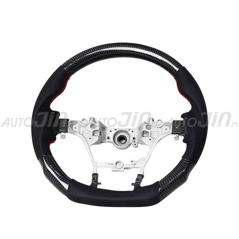 Toyota Hilux Revo 2016-20 Carbon Steering Wheel