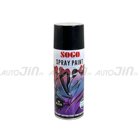 Sogo Spray Paint - Black 39 - 400ml