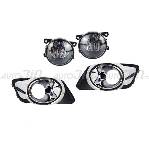 Dlaa Suzuki Wagon R 2014-22 Fog Lamps SZ779E